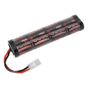 Robitronic NiMH Akku 3600mAh 9,6V Stick Pack Tamiya Stecker