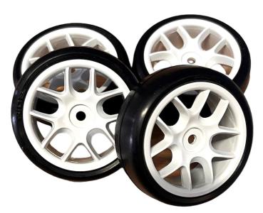 Ride Komplettrad 1:10 Belted 24 mm auf 10-Speichen Felge (4) verklebt