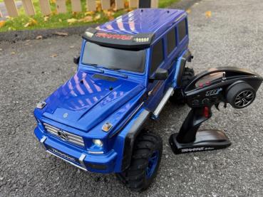 Neuwertiger 1/10 TRX 4 G500 RTR mit Lichtset