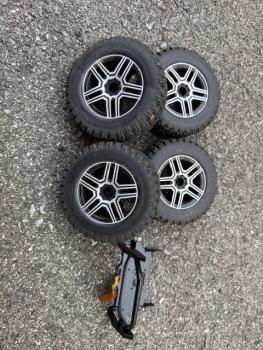 Neuwertiger 1/10 TRX 4 G500 RTR mit Lichtset