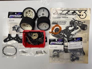 Preview: Gebrauchter MRX6 Mugen 1/8 OnRoad