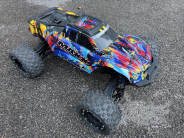Gebrauchter Traxxas White Maxx RTR