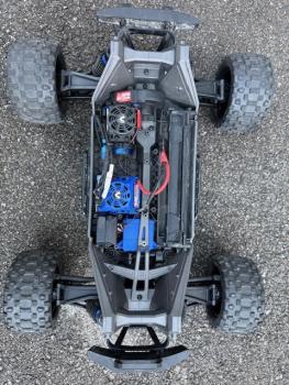 Preview: Gebrauchter Traxxas White Maxx RTR