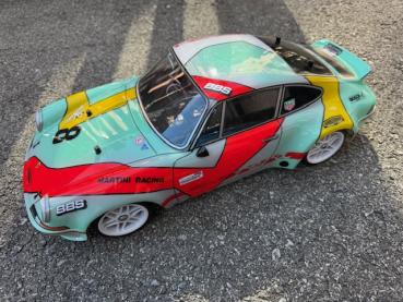 1:10 Tamiya Porsche TT02 Brushless Neuwertig