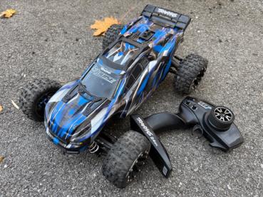 Gebr. 1/10 Traxxas Rustler Ultimate RTR