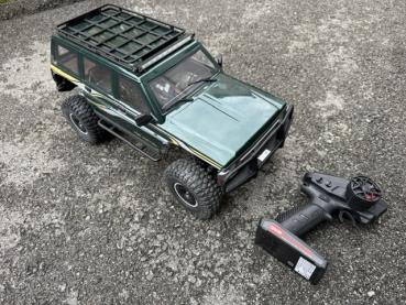 "Yikong 4107 Pro Crawler Brushless 1/10 Grün"