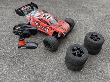 1:10 XL DF TW1 Brushless RTR in einem TOP Zustand