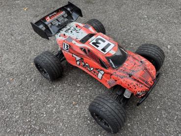 Preview: 1:10 XL DF TW1 Brushless RTR in einem TOP Zustand