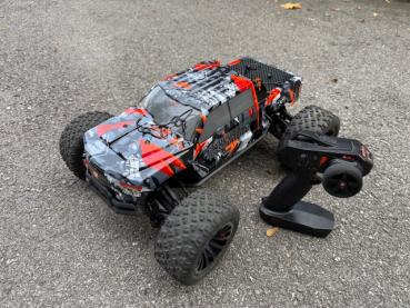 1:10 Gebrauchter Z-10 Df Truck RTR Competition Top Zustand