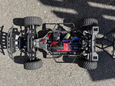 Preview: TRAXXAS Slash 4x4 Clipless VXL Ultimate grün 1/10 SC RTR Brushless, ohne Akku und Ladegerät (TOP Zustand)