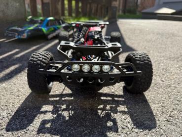 Preview: TRAXXAS Slash 4x4 Clipless VXL Ultimate grün 1/10 SC RTR Brushless, ohne Akku und Ladegerät (TOP Zustand)