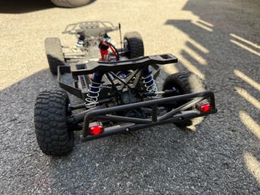 Preview: TRAXXAS Slash 4x4 Clipless VXL Ultimate grün 1/10 SC RTR Brushless, ohne Akku und Ladegerät (TOP Zustand)