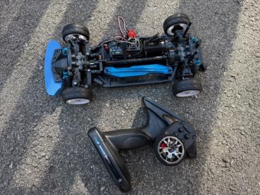 Preview: Tamiya TT02 inkl. Porsche, Brushless RTR