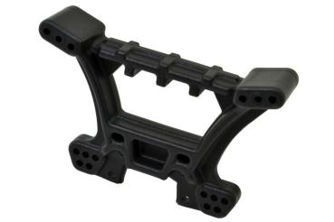 Dämpferbrücke hinten schwarz RPM für TRX Rustler 4x4 & Hoss 4x4