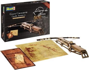 1:100 Leonardo da Vinci - Große Armbrust