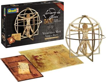 1:16 Leonardo da Vinci - Vitruv-Mann