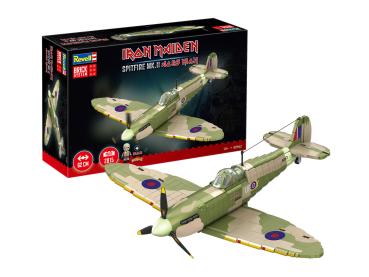 Iron Maiden Spitfire MK.II Aces High - Brick Syste Revell Klemmbaustein Set