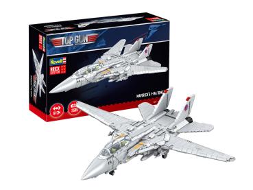 Maverick's F-14A Tomcat "Top Gun" - Brick System Revell Klemmbaustein Set