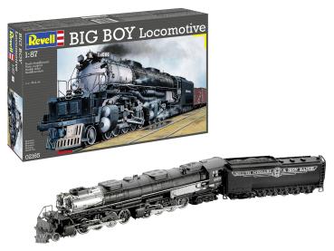1:87 Big Boy Locomotive Revell Modellbausatz