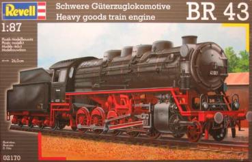 1:87 BR 43 Schwere Güterzuglokomotive