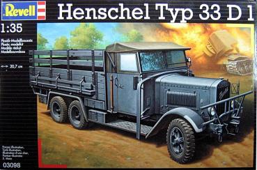 1:35 Henschel Typ 33 D 1