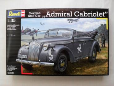 1:35 German Staff Car "Admiral Cabriolet"