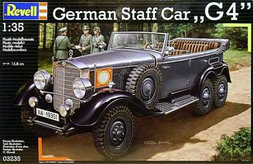 1:35 German Staff Car "G4"