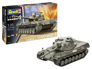 1:35 Leopard 1 Revell Modellbausatz