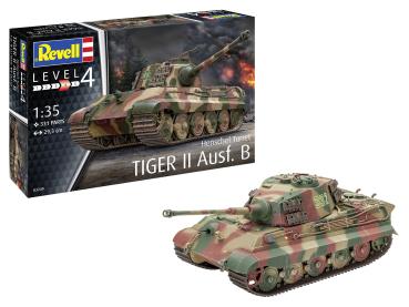 1:35 Tiger II Ausf.B (Henschel Turret)