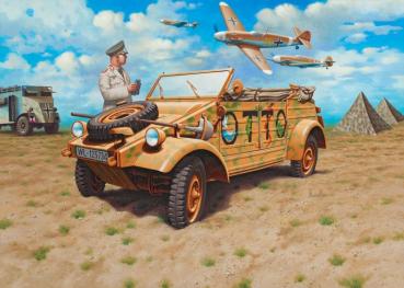1:35 German Staff Car Type 82 Kübelwagen