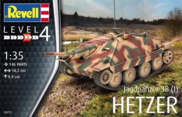1:35 Jagdpanzer 38(t) Hetzer