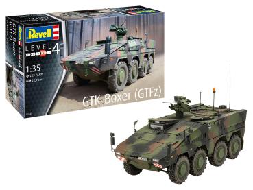 1:35 GTK Boxer GTFz Revell Modellbausatz