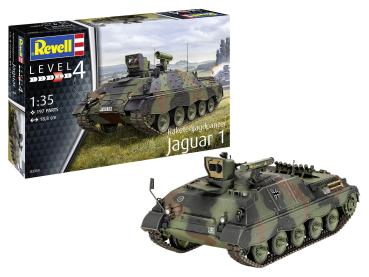 1:35 Raketenjagdpanzer Jaguar 1 Revell Modellbausatz