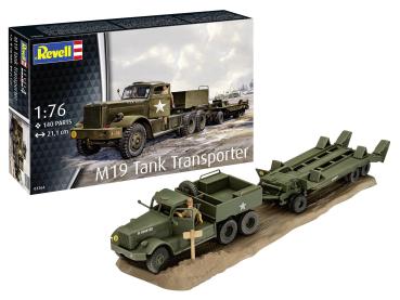 1:76 M19 Tank Transporter Revell Modellbausatz