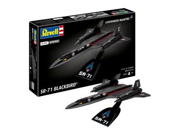 1:110 Lockheed SR-71 Blackbird® Click System