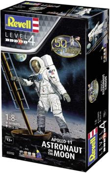 1:8 Lunar Landing Apollo 11 Astronaut On
