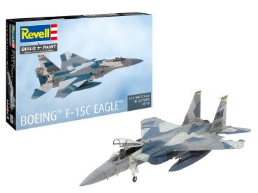 1:72  Boeing F-15C Eagle Revell Modellbausatz
