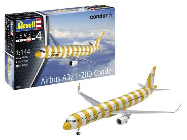 1:144 Airbus A321-200 Condor Revell Modellbausatz