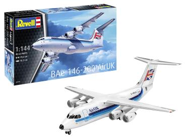 1:144 BAe 146-200 "AirUK" Revell Modellbausatz