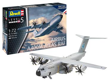 1:72 Airbus A400M Atlas "RAF" Revell Modellbausatz