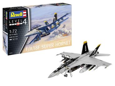 1:72 F/A-18F Super Hornet Revell Modellbausatz