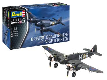 1:48 Bristol Beaufighter IF Nightfighter Revell Modellbausatz