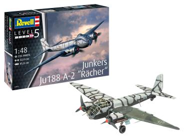 1:48 Junkers Ju188 A-2 "Rächer" Revell Modellbausatz