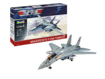1:48 Maverick's F-14A Tomcat "Top Gun" Revell Modellbausatz