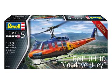 1:32 Bell UH-1D "Goodbye Huey"