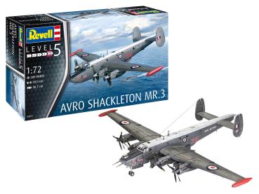 1:72 Avro Shackleton MR.3 Revell Modellbausatz