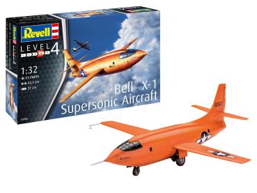 1:32 Bell X-1 Supersonic Aircraft Revell Modellbausatz