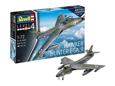 1:72   British Legends: Hawker Hunter FGA.9
