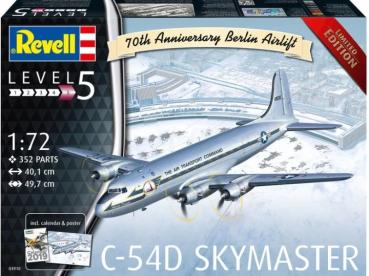 1:72 Douglas C-54D Berlin Airlift "70th Anniversary"