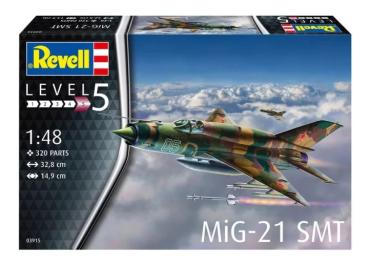 1:48 MiG-21 SMT